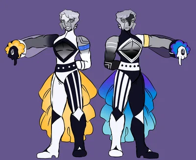 Ingo and Emmet the Onyx twins