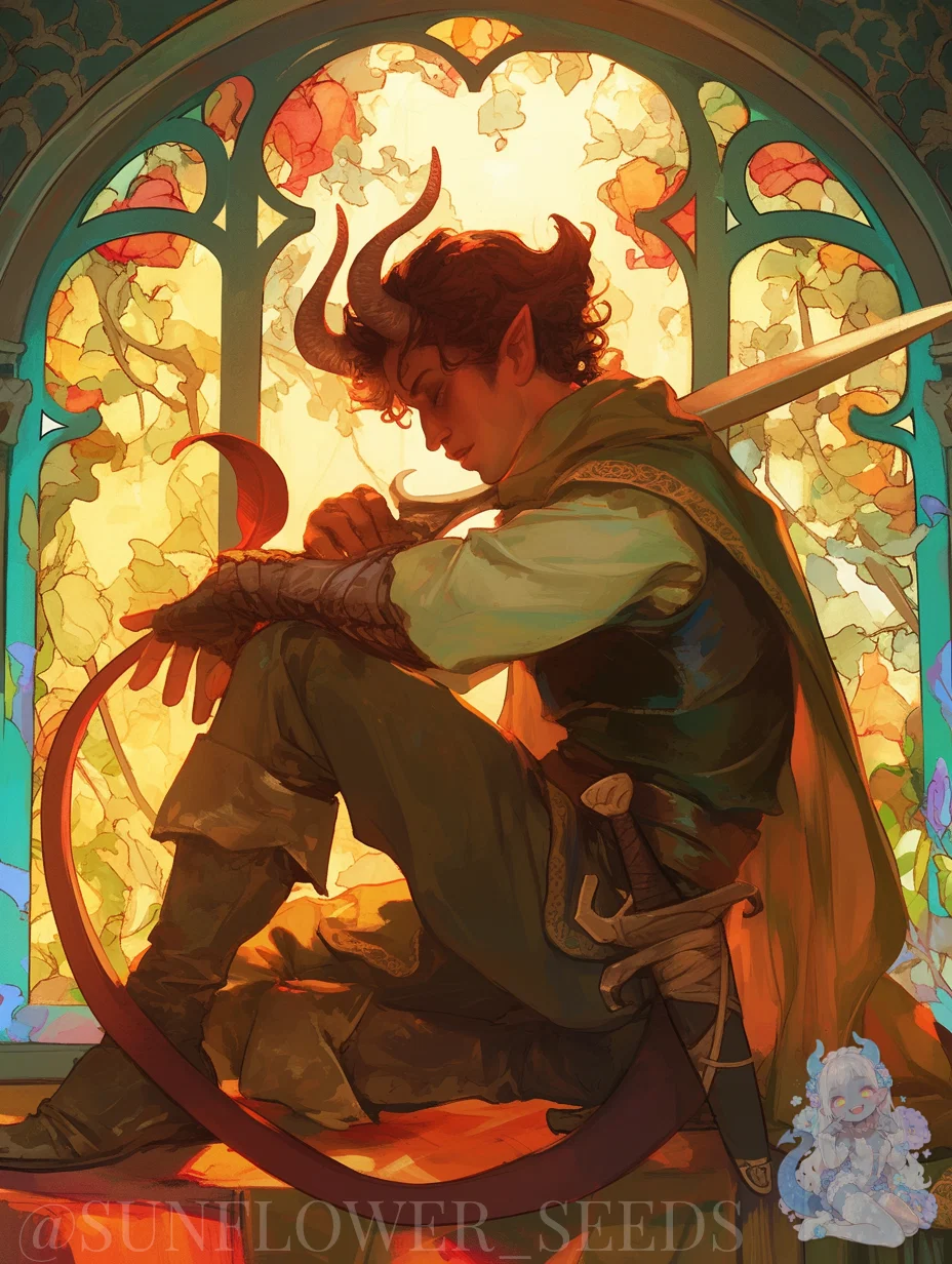 Daemon - Tiefling Rogue