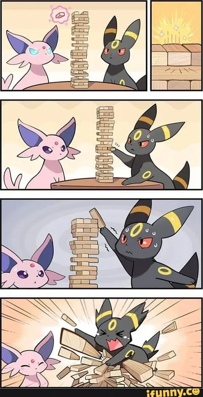 Espeon and umbreon   