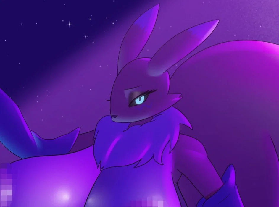 Renamon: The Pole Dancer