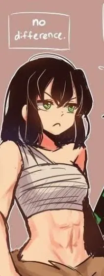 DEMON SLAYER - FEMALE INOSUKE