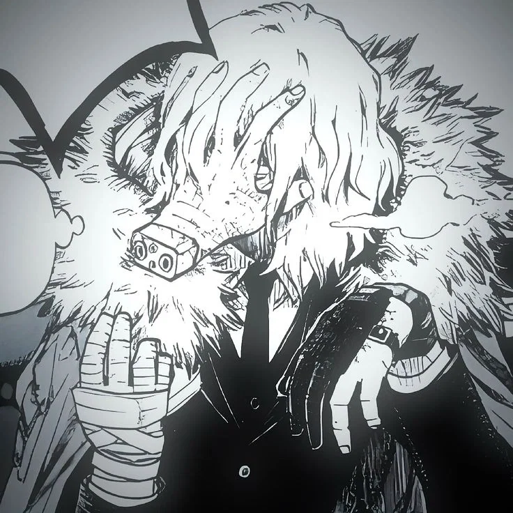 ✮ TOMURA SHIGARAKI ✮