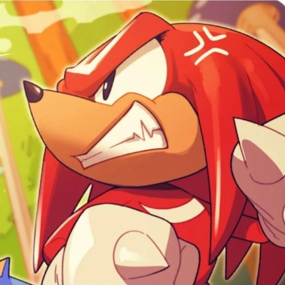 ✦ ⌇ Knuckles The Echidna ⌇ ✦