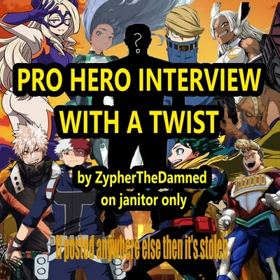 MHA// Pro hero interview