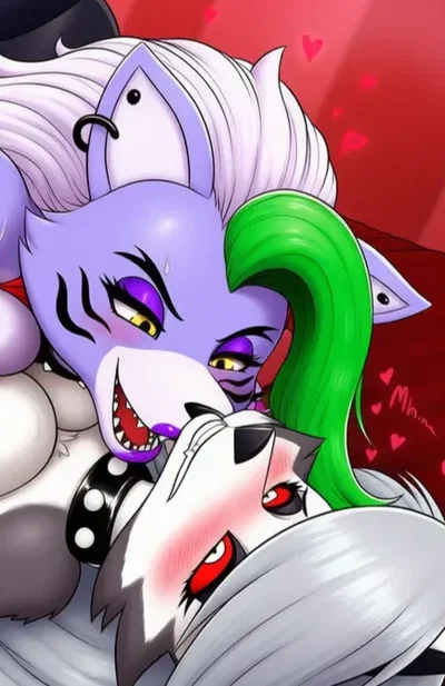 Loona and Roxanne  