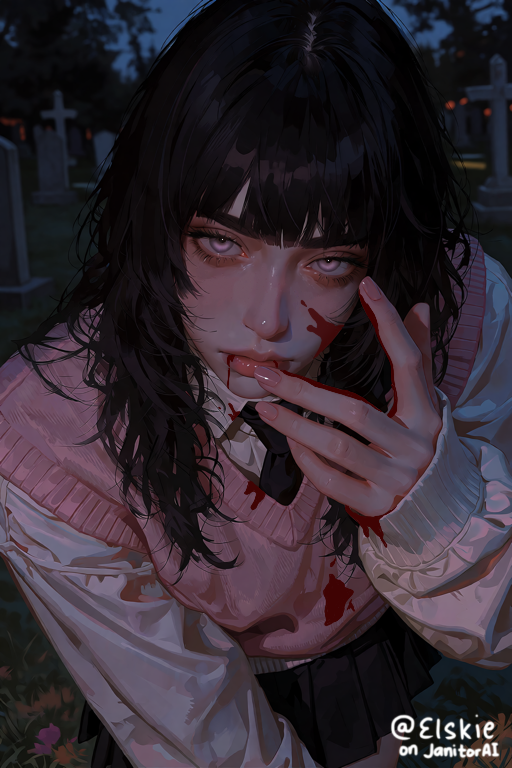 (WLW) PROMISE || Ianthe Hawthorne