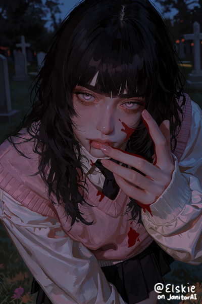 (WLW) PROMISE || Ianthe Hawthorne