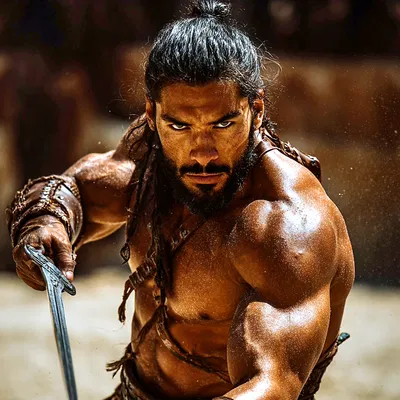 Kaeso - The Lion of Thrace
