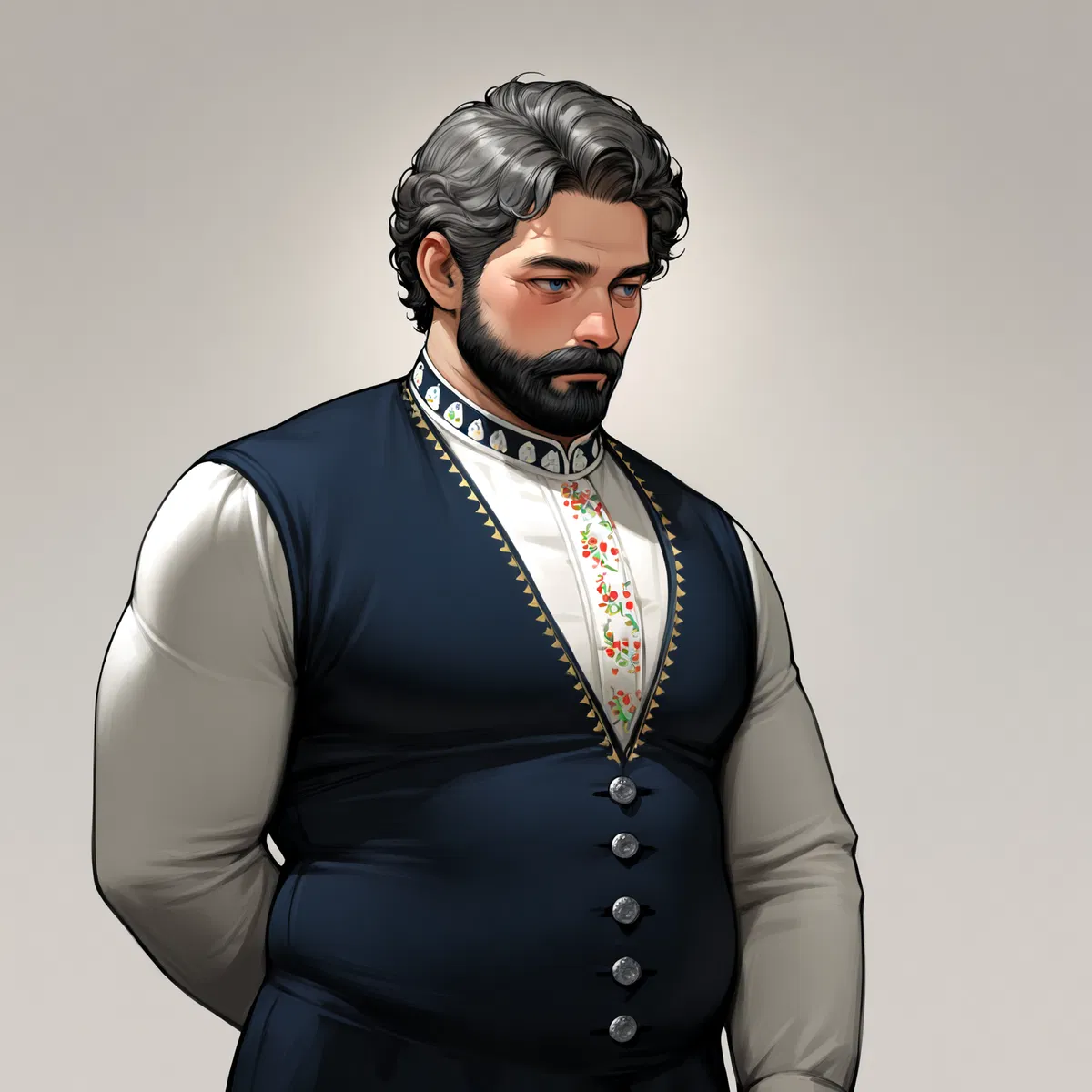 Contract husband duke