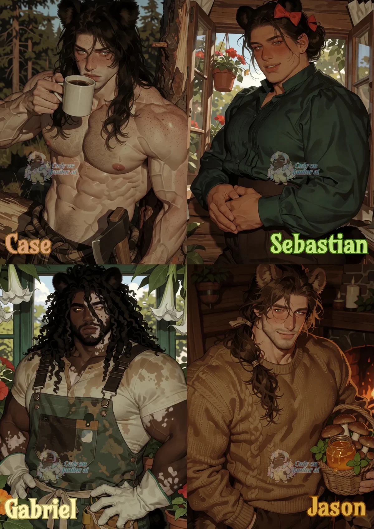 SEPTEMBEARS 🐻 your bear husbands
