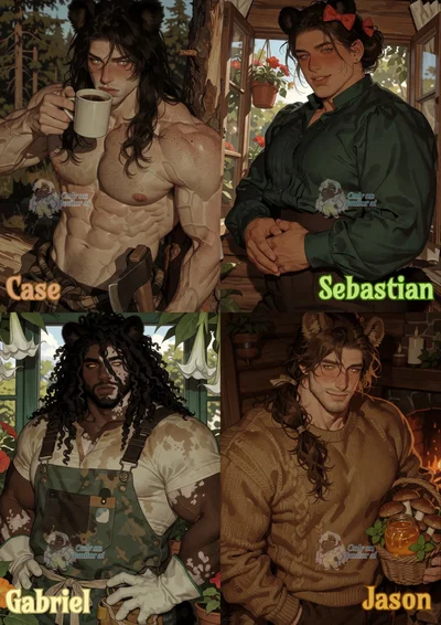 SEPTEMBEARS 🐻 your bear husbands