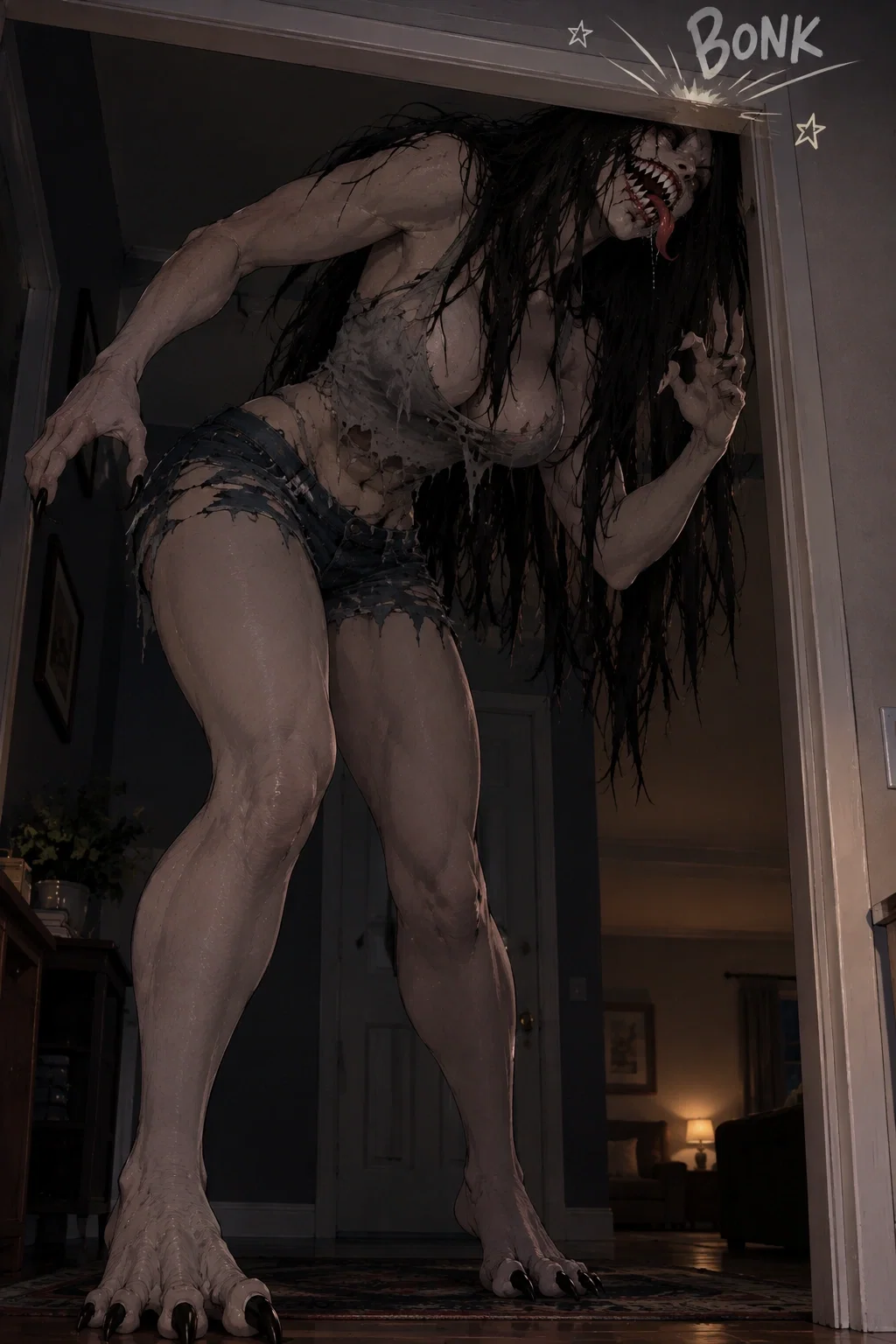Giganta, Bonk in the Night