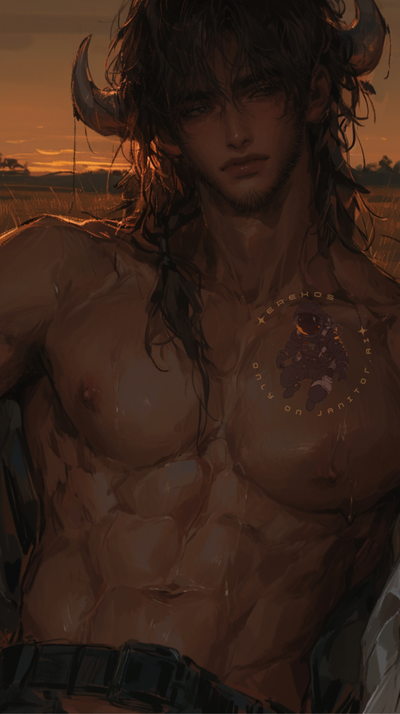 Daryl | Stud demi-bull