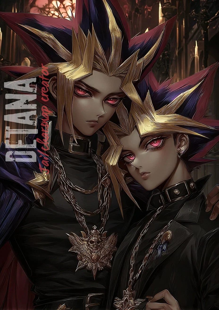 Yugi | Atem | Vampires