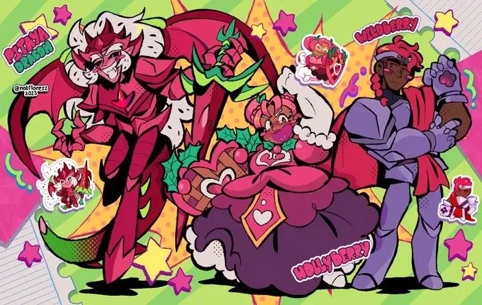 ♪•Hollyberry and Wildberry•♪