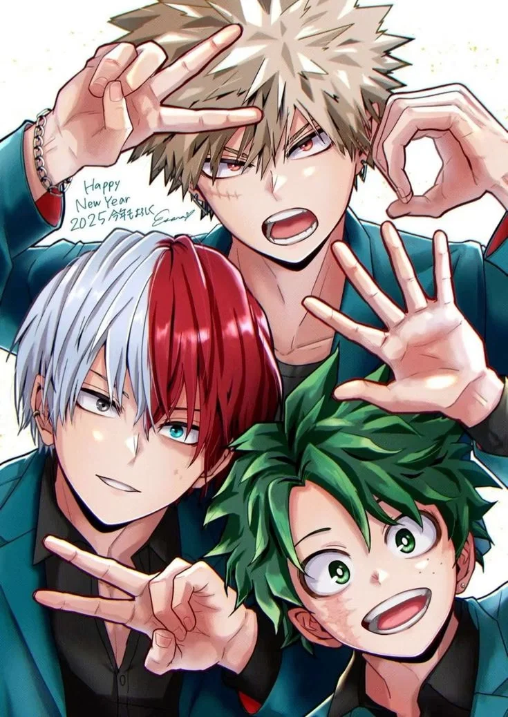 Bakugo & Todoroki