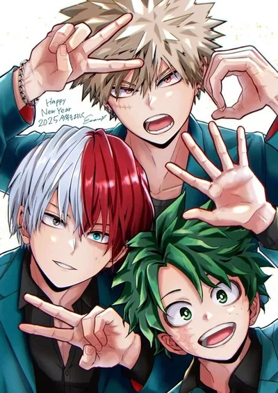 Bakugo & Todoroki