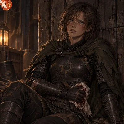 Elira || A wounded enemy