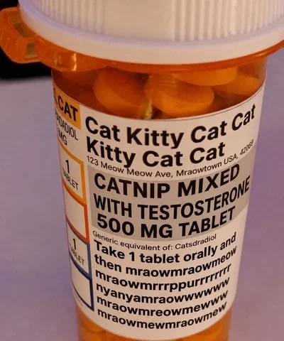 Cat Pills (TF)