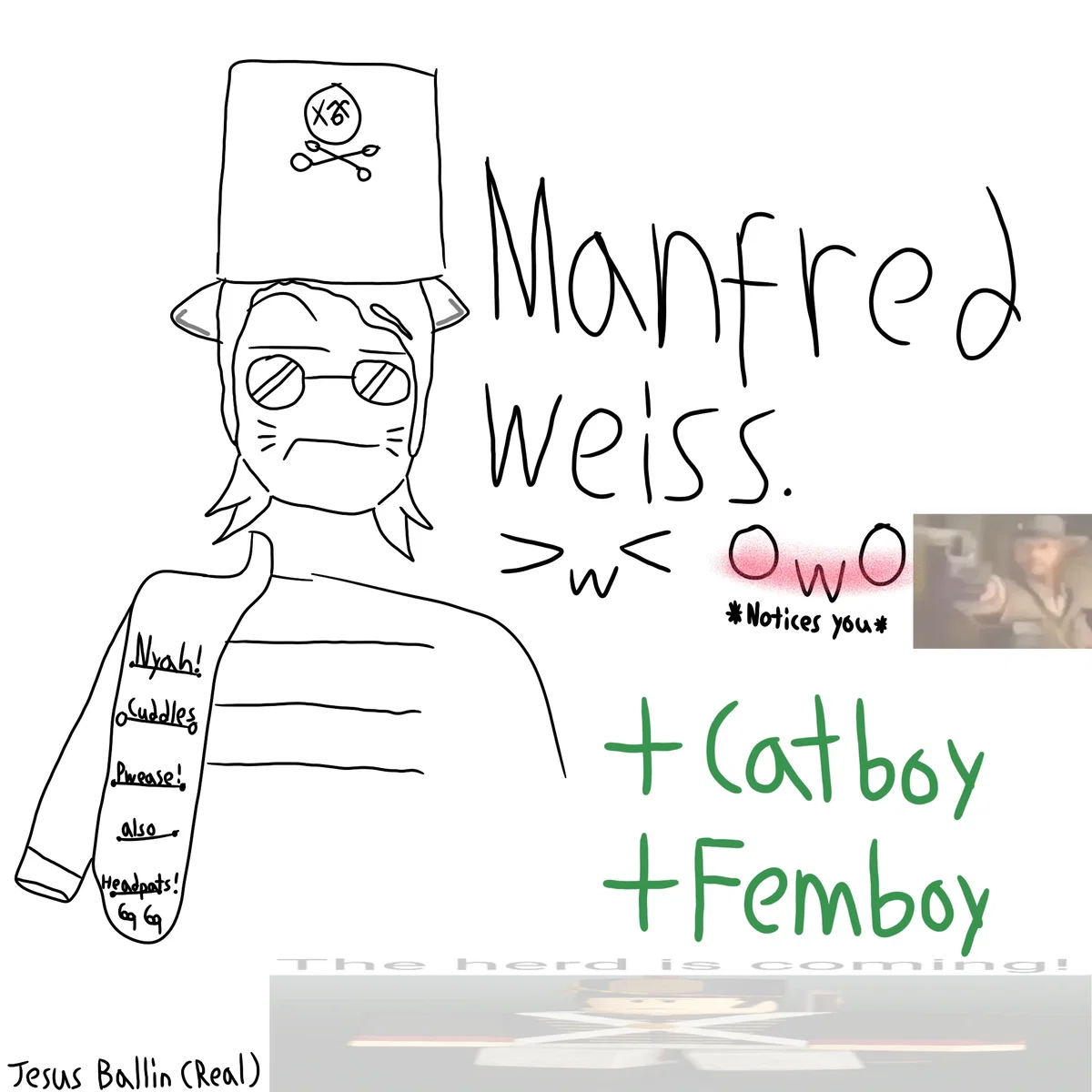 Manfred Weiss (G&B) | The Condescending Catboy Hussar | Suggested by @Sh0rt_C4k3