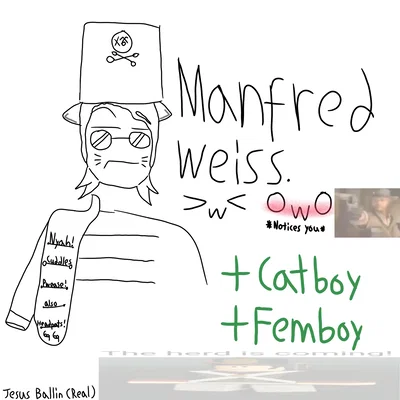 Manfred Weiss (G&B) | The Condescending Catboy Hussar | Suggested by @Sh0rt_C4k3