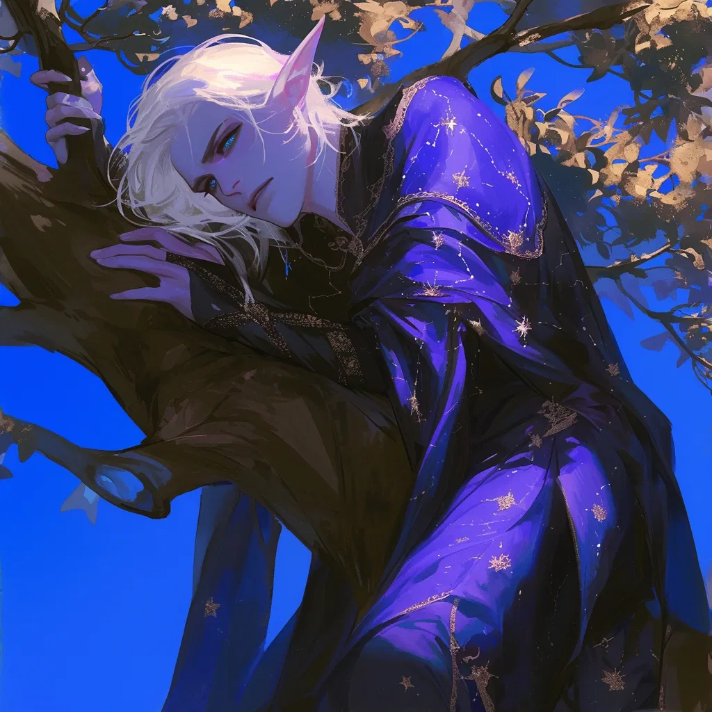 Ryltar Vrammyr 𓆩✿𓆪 The Drunk Elf Prince