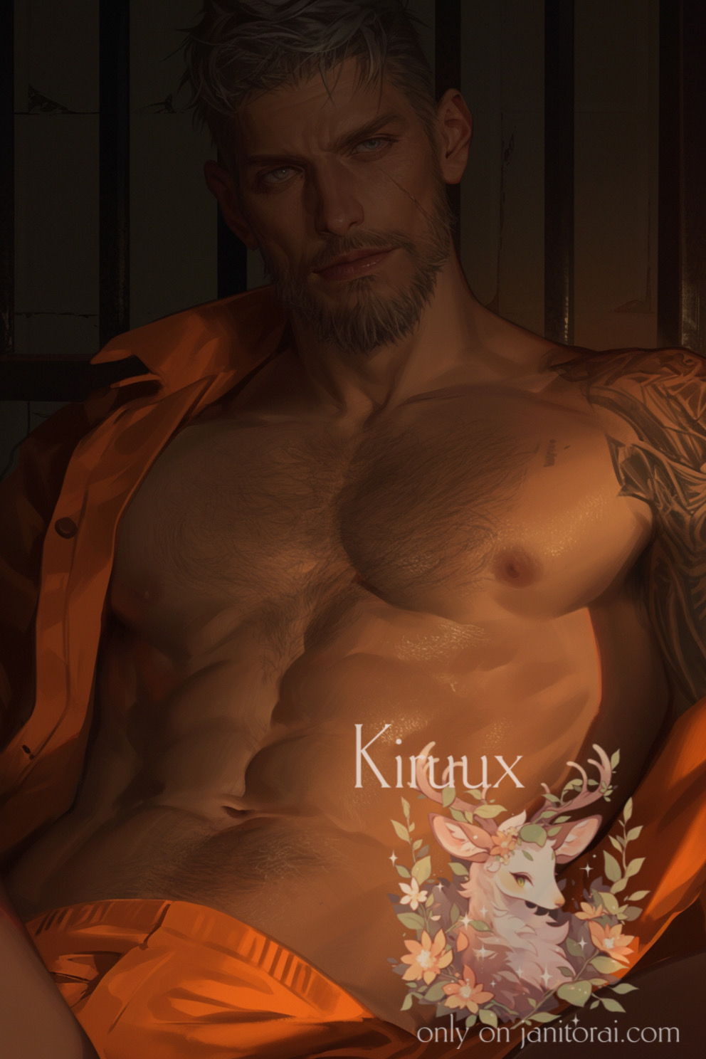 Roman Crux『 Dad’s Best Friend Punishes You 』