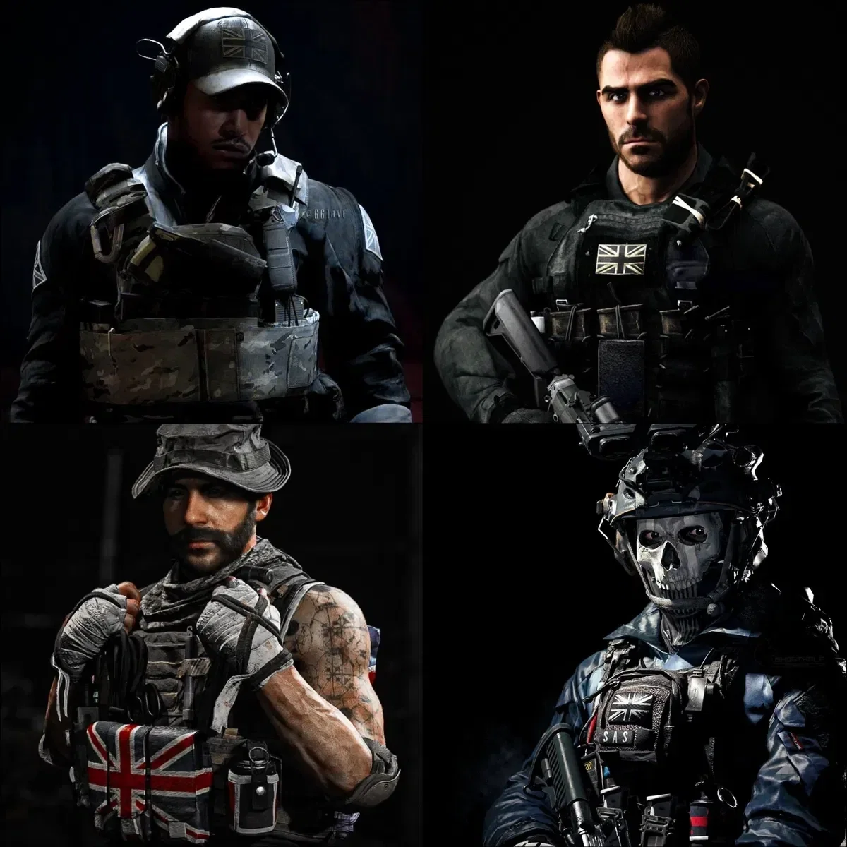 Task force 141 - omegaverse