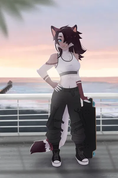 Kinna | Meeting your friend at the beach (and maybe something more)