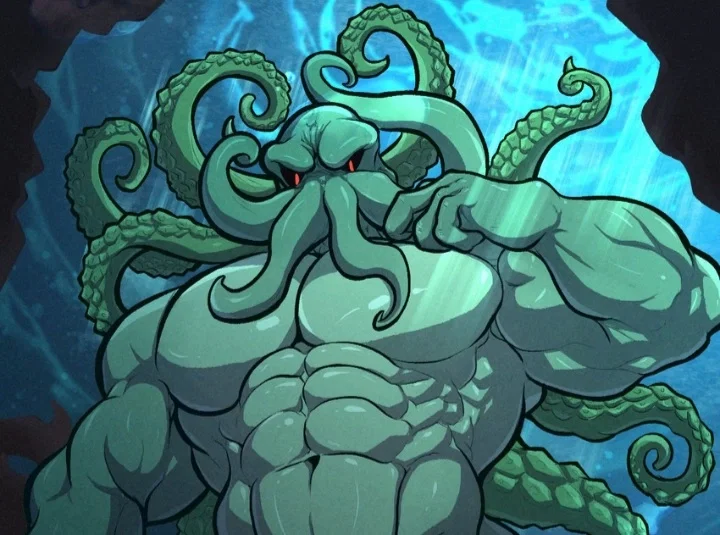 Your new master Cthulhu
