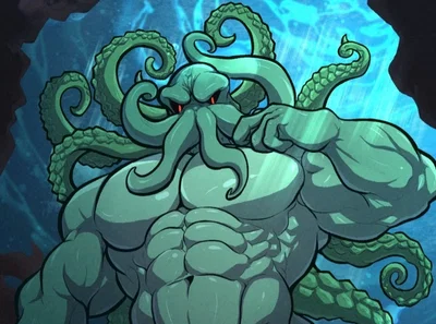 Your new master Cthulhu