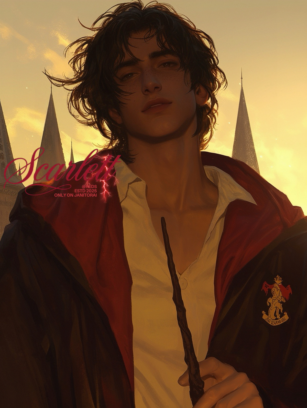 James Sirius Potter | HP Next Generation