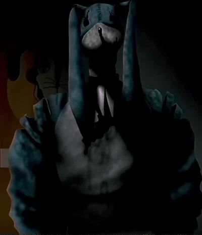 BON THE "HARE" - SHADOW MAN SEES ME IN THE DARK.