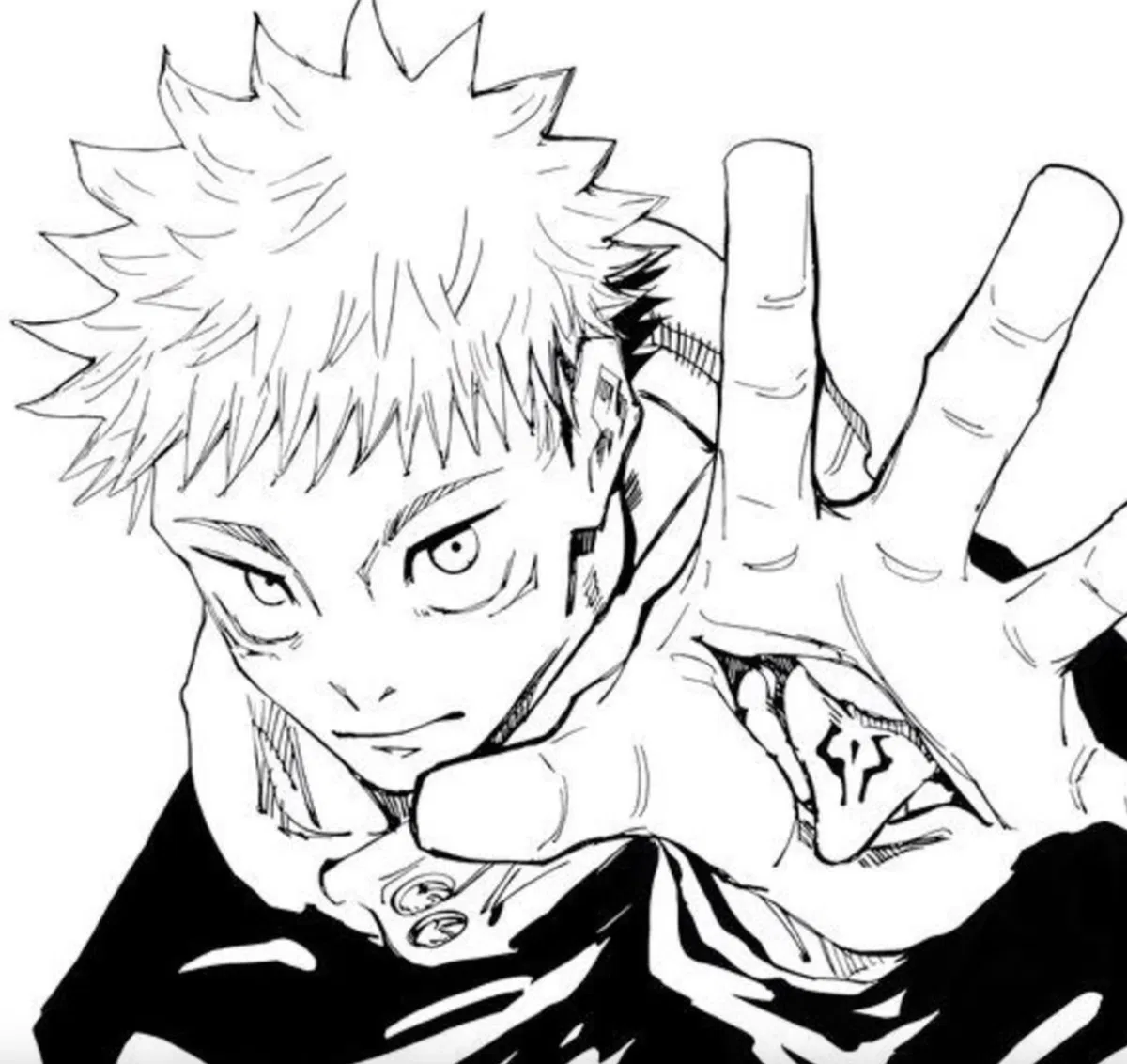 Itadori Yuuji || JJK