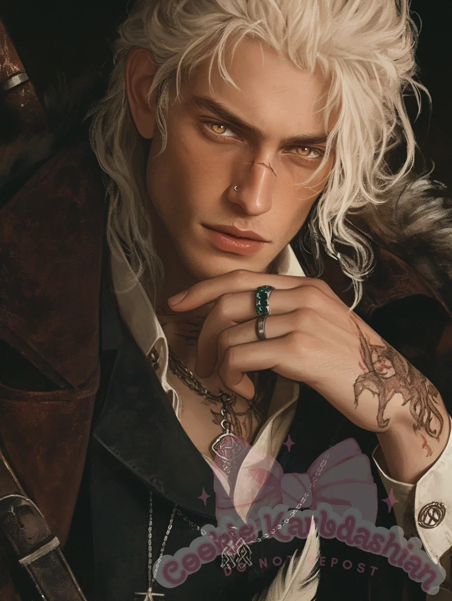Auren Valemar | The Silver Wolf