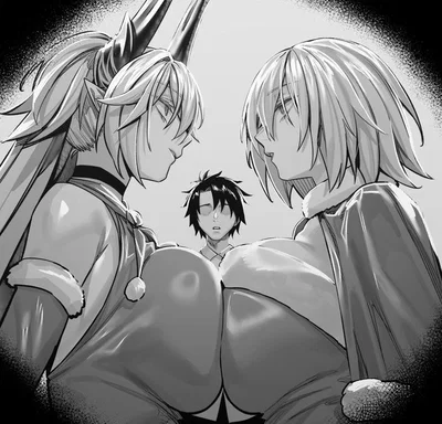 Mash Kyrielight & Lilith – Fate/Grand Orde