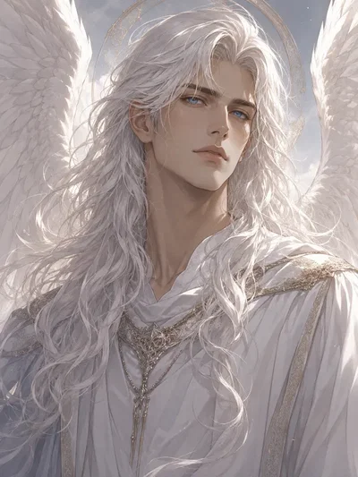 Seraphiel / Angel that lost his memories