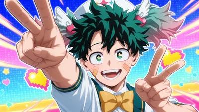 ✨🍀MAGICAL BOY IZUKU!!☘️✨