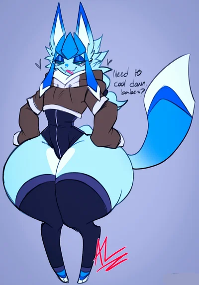 Busty Salad Creature 