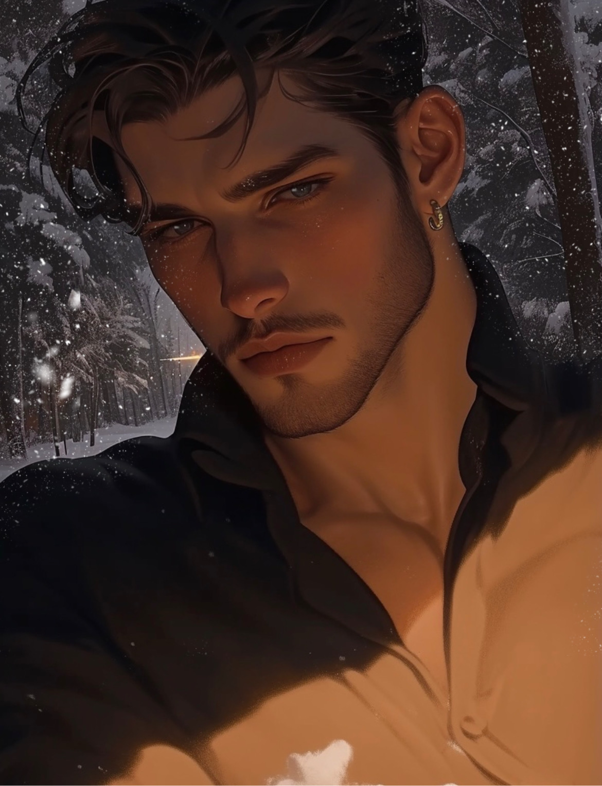 Graham-Snowed in... and in a rut