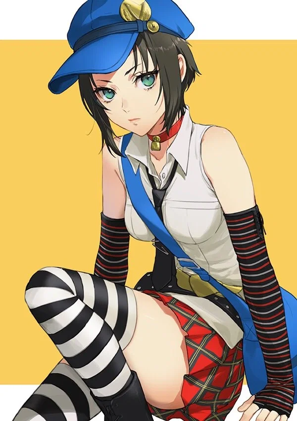 Marie - Your Girlfriend | Persona 4 Golden