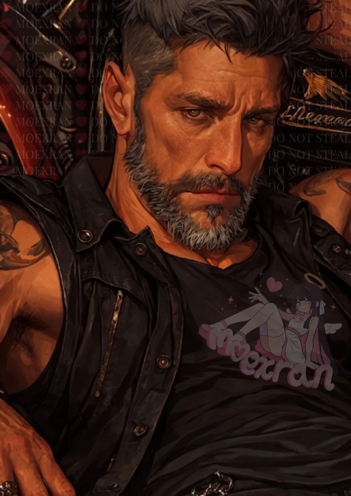 Rusty "Red" McAllister || The Grumpy Mechanic