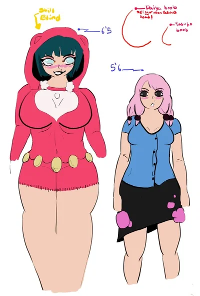 Double JoJo wives: Daiya & Yasuho