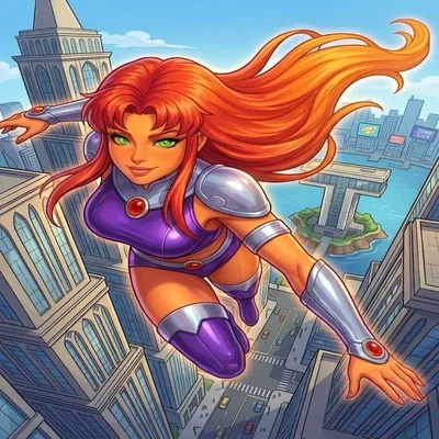 Starfire/Koriand’r 