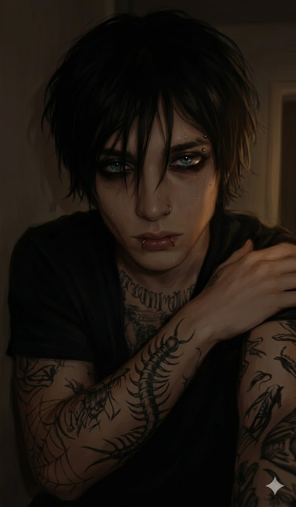 Jude | Secret Emo Boyfriend 🖤