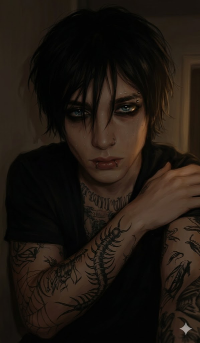 Jude | Secret Emo Boyfriend 🖤