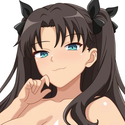 Rin Tohsaka (Nudist)