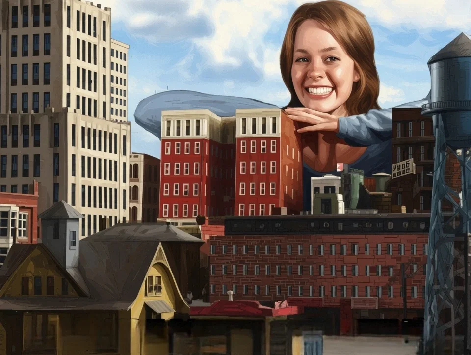 Jennifer Snyder: Giant Intern