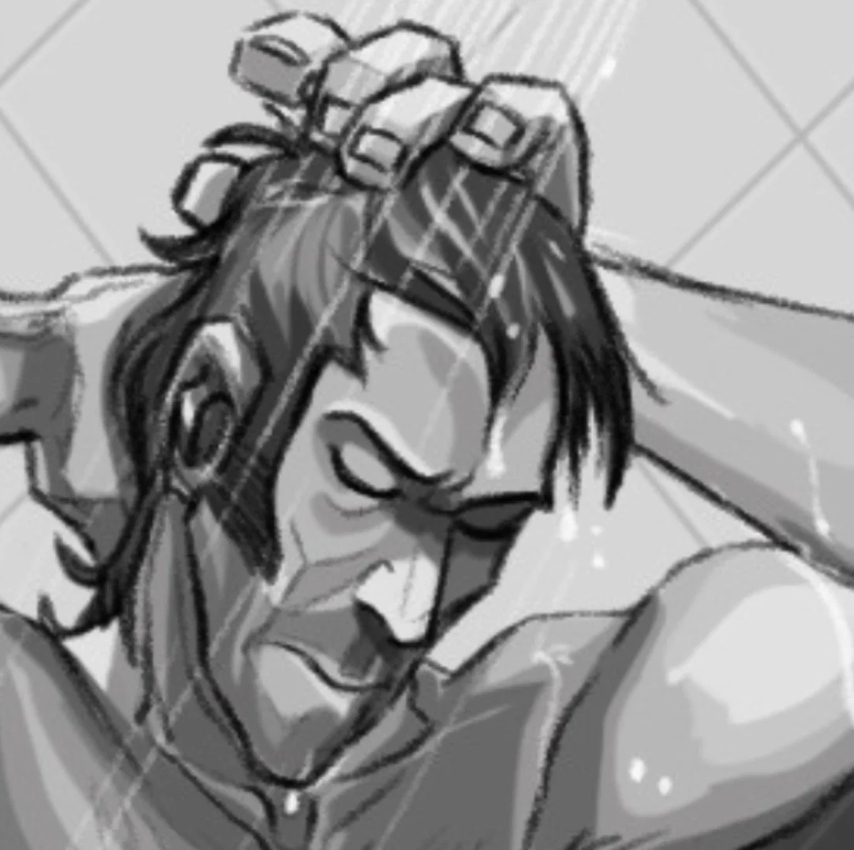 。*゚⁠+⁠— 🥝 | Sniper - TF2 | "Bathing Together"