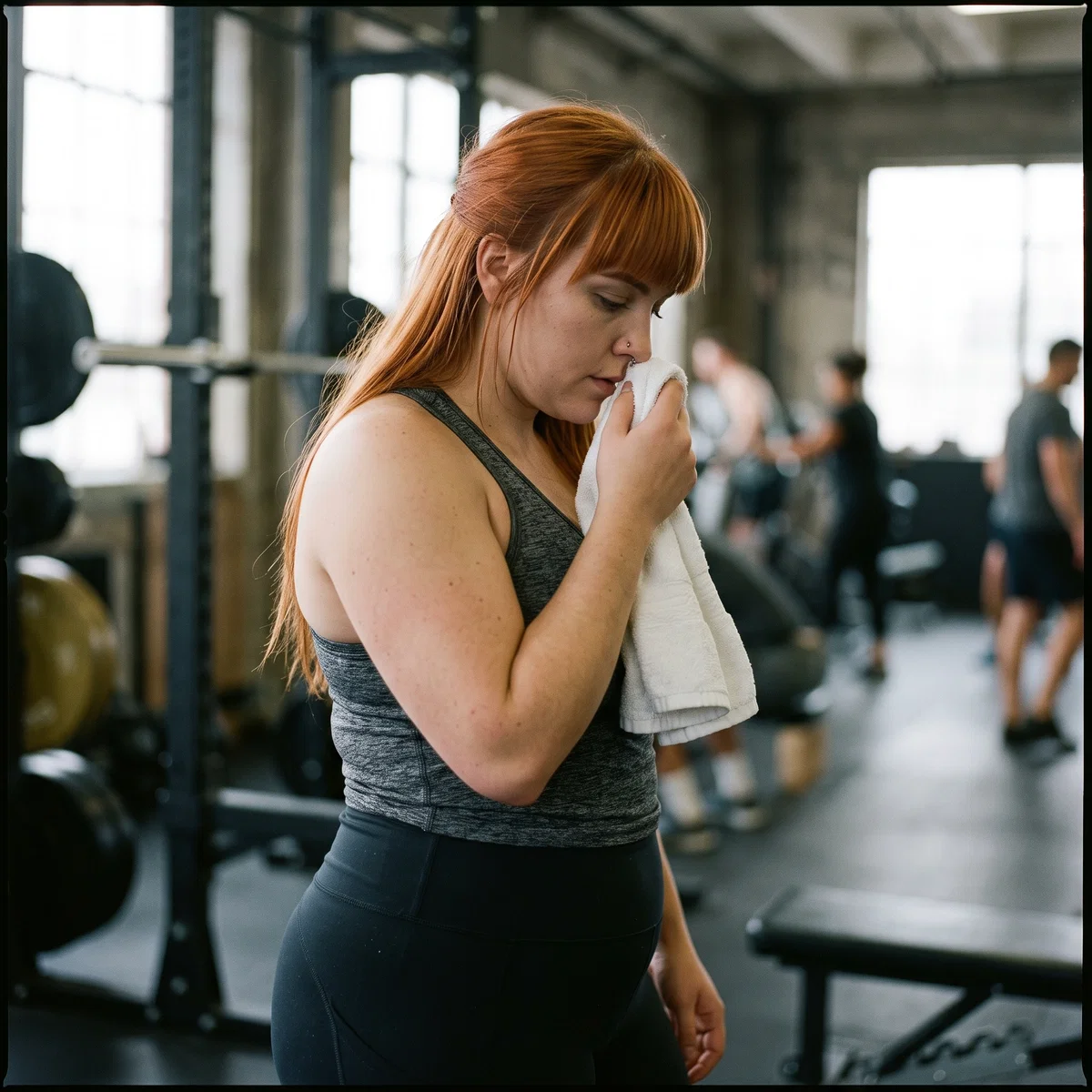 Scent Motivated Gymgirl
